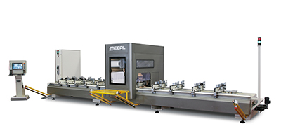 مركز التصنيع الآلي CNC بأربع محاور للاغراض الثقيلة 
